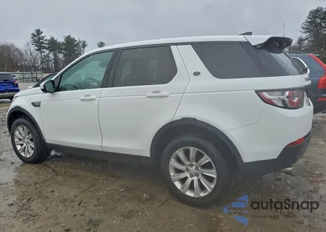 2018 Land Rover Discovery Sport Se из США, поврежденный, VIN SALCP2RX3JH726340